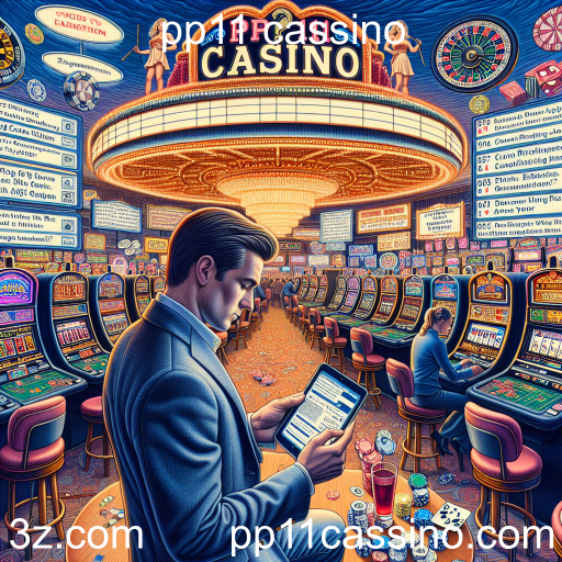 Explorando a Seção de Perguntas Frequentes do pp11 Cassino