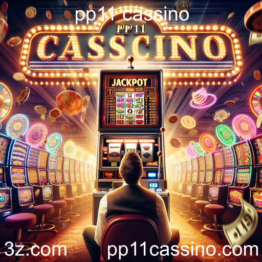 Explorando os Jackpots no pp11 Cassino: A Emoção de Ganhar Grande