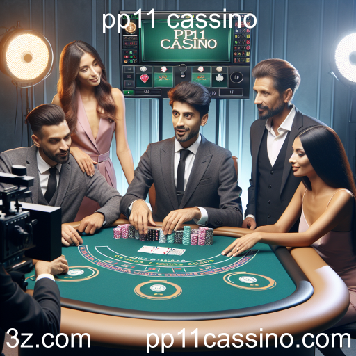 A Ascensão dos Jogos ao Vivo no pp11 Cassino