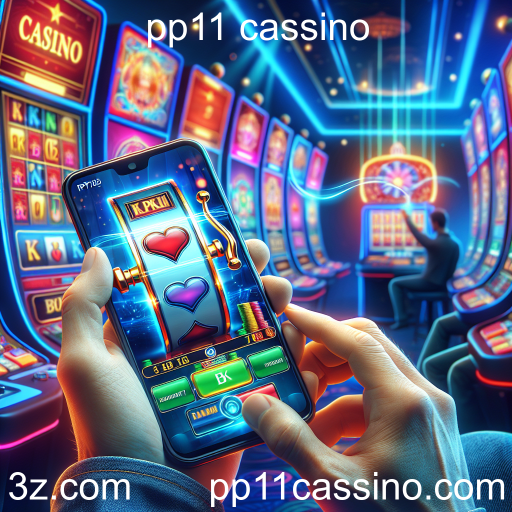 Explorando a Categoria 'Acesso Móvel' no pp11 Cassino