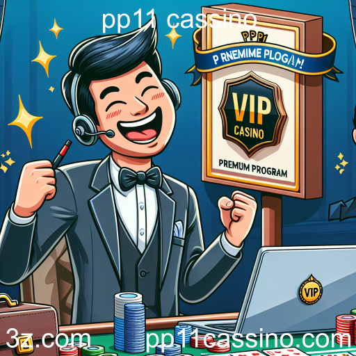 Programa VIP do pp11 Cassino: Exclusividade e Prêmios para Jogadores Dedicados
